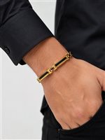 Pulsera Cianfrone Gioielli Hombre in Oro BROR-1-198 - BROR-1-198